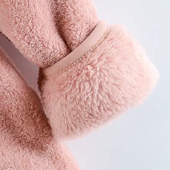 New  mid layer fleece jacket 2T - Picture 4 of 5